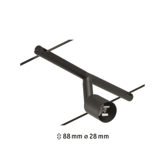 Paulmann Wire Spot Salt max1x10W   94447 