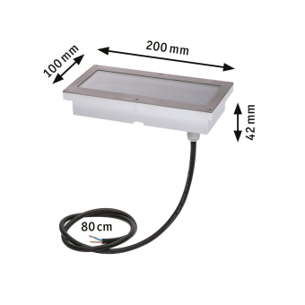 Paulmann Outdoor 230V BodenEBL     94337 