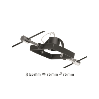 Paulmann Wire Spot MacII max1x10W  94435 