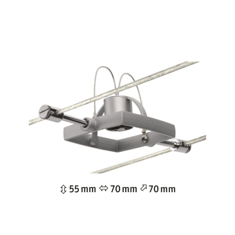 Paulmann WireSys.Spot MacII        94132 