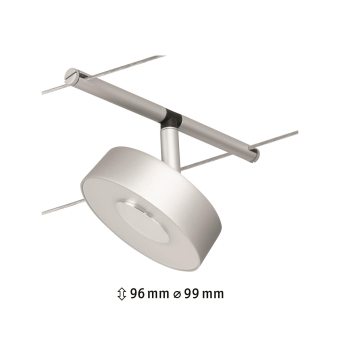Paulmann WS DC Circle 1x5W Chr     94476 