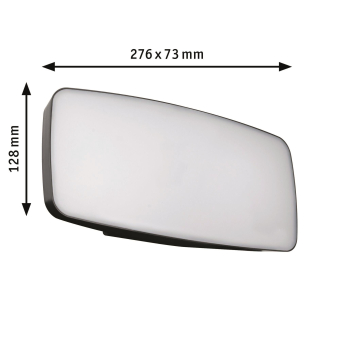 Paulmann Outdoor 230V Wandleuchte  94506 