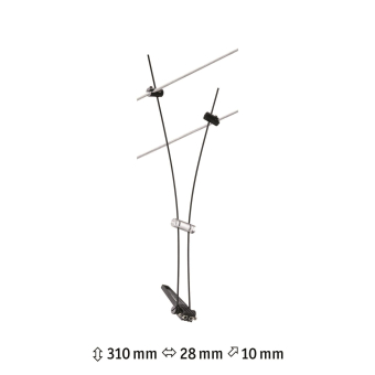 Paulmann Wire System Spot Comet    94489 