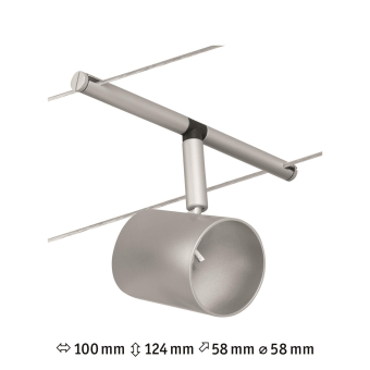 Paulmann WireDC Spot Cup max10W    94466 