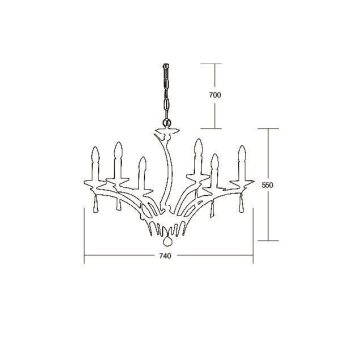 Brumberg Stella, Krone          00850666 