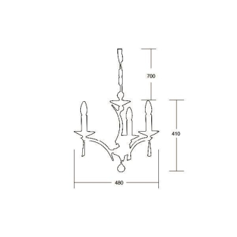 Brumberg Stella, Krone          00850663 