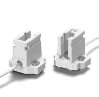 Vossloh Fassung Fc2 Keramik beige 100098 