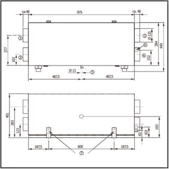 MAICO Raumluftsystem aeronom WS150L 