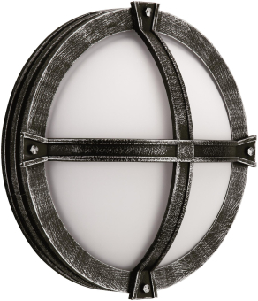 Albert Wandleuchte Alu sw-si      606230 