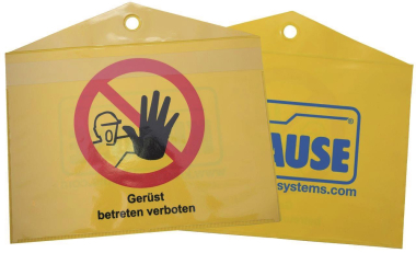 Krause Dokumententasche f.Aufbau  202338 