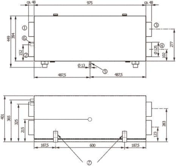 MAICO Raumluftsystem aeronom WS150R 