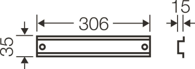HENS ENYSTAR-Tragschiene FP TS  FP TS 36 