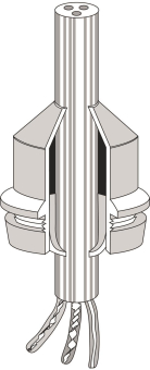 HENS Einsteck-Kabelstutzen EDKF  EDKF 32 