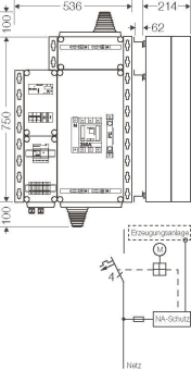 Hensel PV-Freischaltstelle    Mi AE 1244 