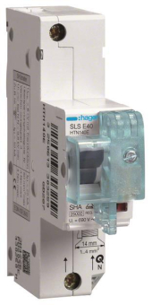 Hager SLS-Schalter 1polig E-40A  HTN140E 