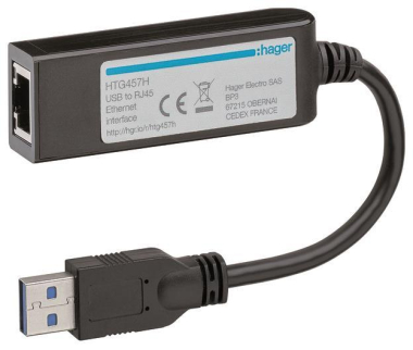 Hager Schnittstellenadapter USB  HTG457H 