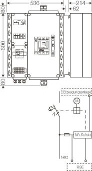 Hensel PV-Freischaltstelle    Mi AE 3234 