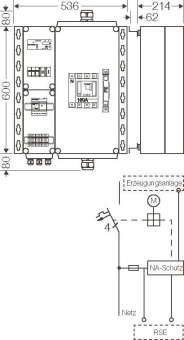Hensel PV-Freischaltstelle    Mi AE 3234 