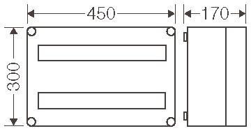 Hensel Mi-Automatengehäuse 36    Mi 1331 