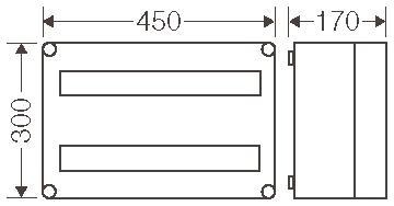 Hensel Mi-Automatengehäuse 36    Mi 1331 