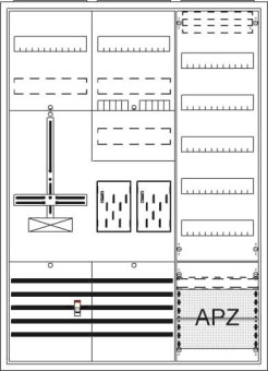 Striebel Komplettschrank AP       BA37FN 