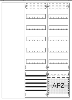 Striebel Ausbauschrank AP A37   AA37A1SA 