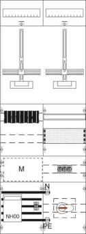Striebel Mess-u.Wandlerfeld kpl. KA4223Z 