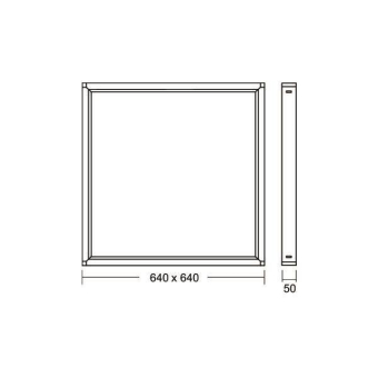 BRUM Aufbaurahmen AGGY weiss    81032056 