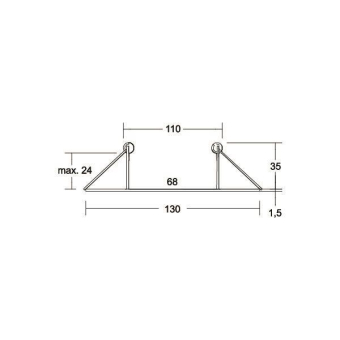 Brumberg Reduzierring, edst,    81205270 