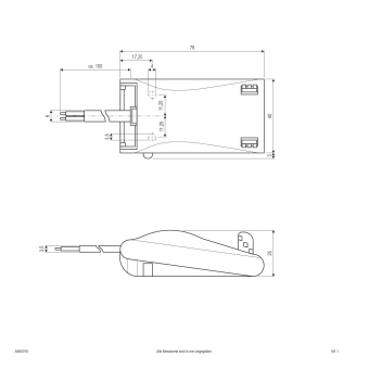 EVN Anschlussbox mit 3-fach      AB45016 