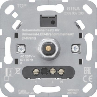 GIRA 238900 S3000 Dreh-Nebenstellen- 