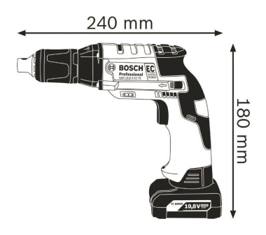 Bosch 06019E4002 GTB 12 V-11  GTB 12V-11 