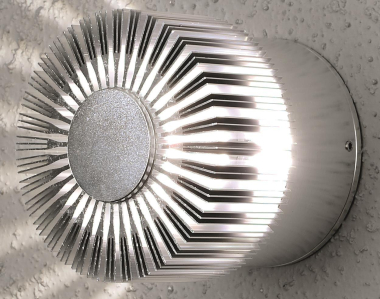 KONS Wandleuchte Aluminium IP44 7900-310 