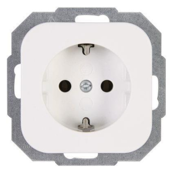KOPP Steckdose 1f.DON arktis   914002000 