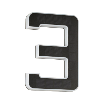 Paulmann Outdoor Solar Hausnummer  79844 