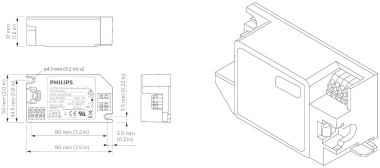 PHIL  LLC7730/00 Coded Mains Receiver LN 