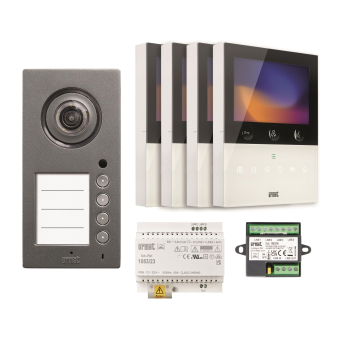 Grothe Video-Sprechanlagen-Set Comfort 