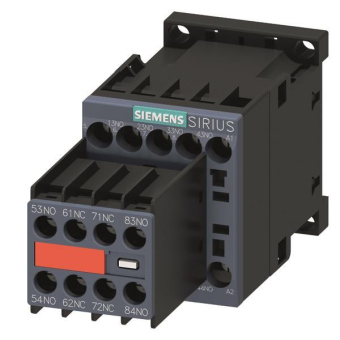 Siemens 3RH22621BB40 Hilfsschütz 6S+2 