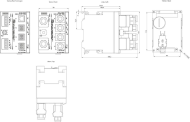 Siemens SCALANCE      6GK5201-3JR10-2BA6 