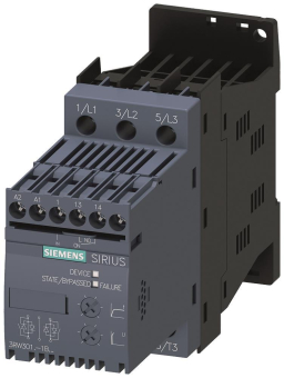 Siemens 3RW30171BB04 Sanftstarter S00 