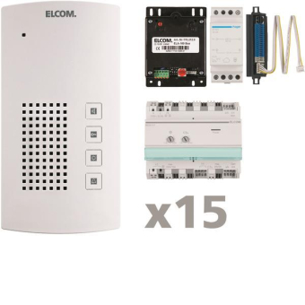 ELCOM BUS Audio-Kit       AKF-15 i2-BusK 