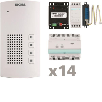ELCOM BUS Audio-Kit       AKF-14 i2-BusK 