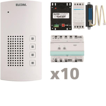 ELCOM BUS Audio-Kit       AKF-10 i2-BusK 
