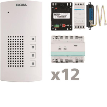 ELCOM BUS Audio-Kit       AKF-12 i2-BusK 