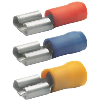 KLAU Flachsteckhülse 1,5-2,5qmm    730BZ 