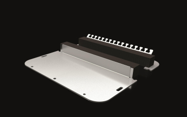 Rittal Metall-Flanschplatte   SZ 2565450 
