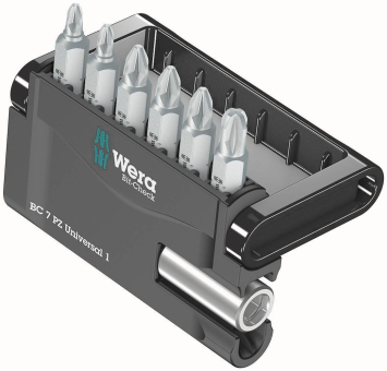 Wera Standardbits 7tlg     MINI-CHECK/SB 