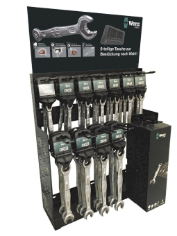 Wera JOKER Wanddisplay       05140252001