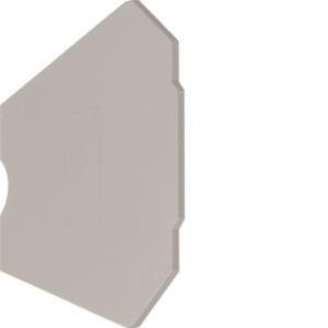 Hager Endplatte f.KXA04VB KXA04LX KWE26G 