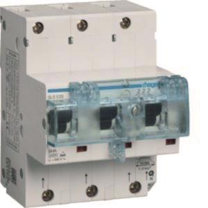 Hager SLS-Schalter 3polig E-25A  HTN325E 